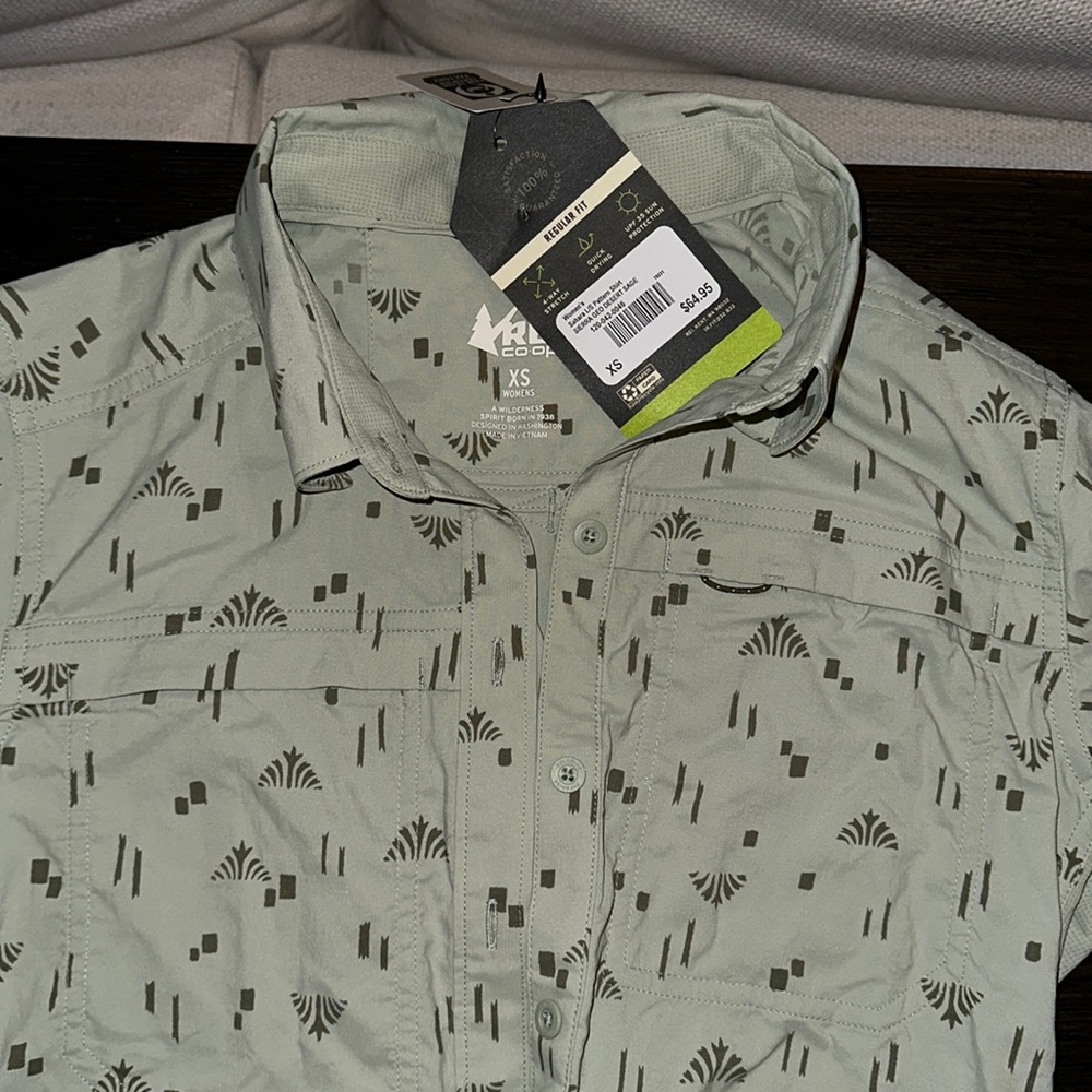 REI co-op Sahara Pattern Hiking Shirt